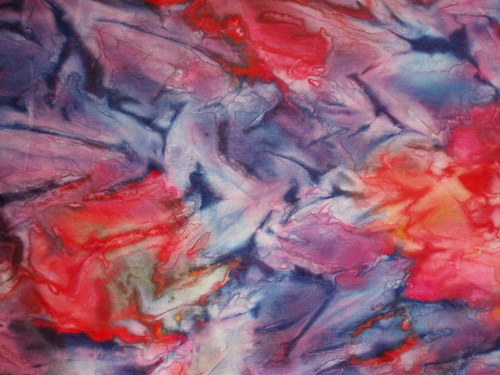 Hedvábná šála Colours — foto 3