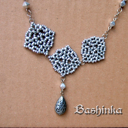 Náhrdelník Mandala — foto 2