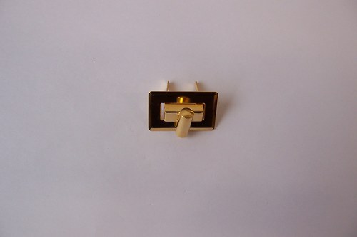 Otočný uzávěr 027 zlatý — foto 3