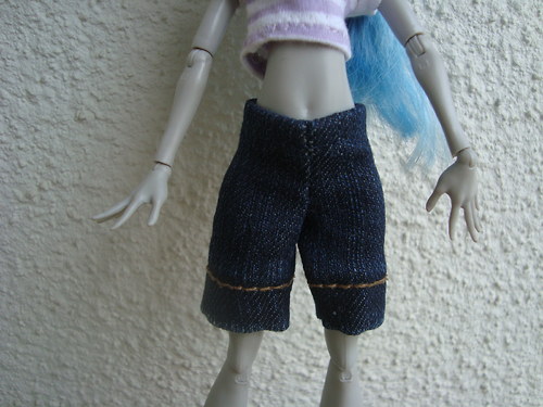 Jeans kraťasy — foto 2