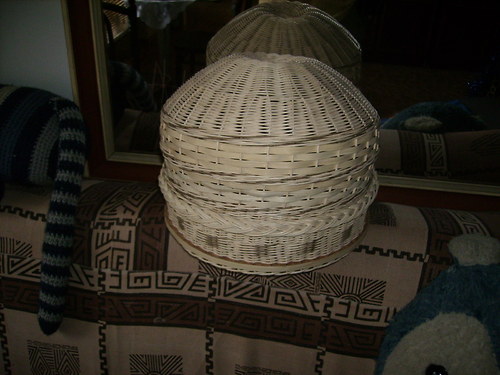Tác-košík kulatý — foto 2