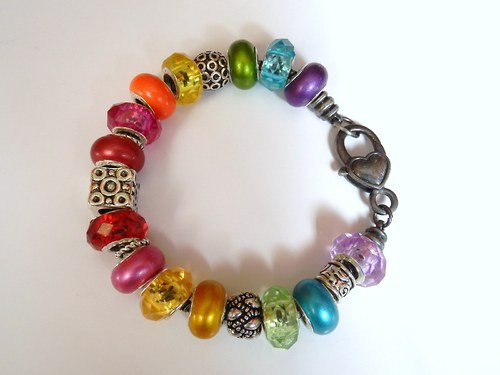 Colors - luxusní náramek - duha — foto 2