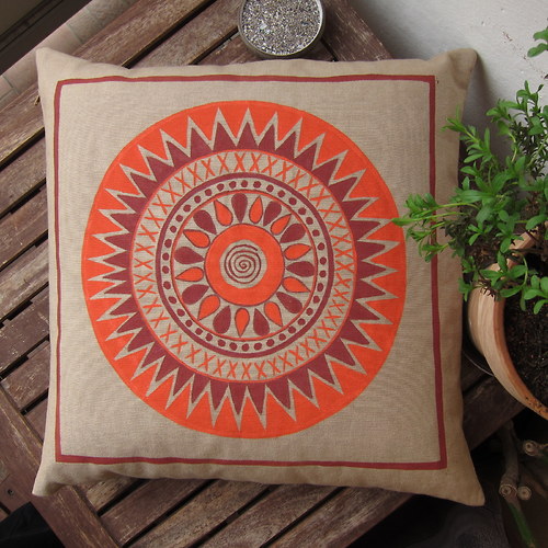 Polštář Mandala — foto 2