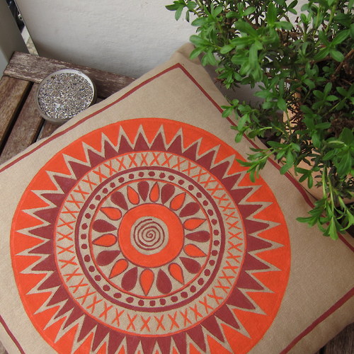 Polštář Mandala — foto 3