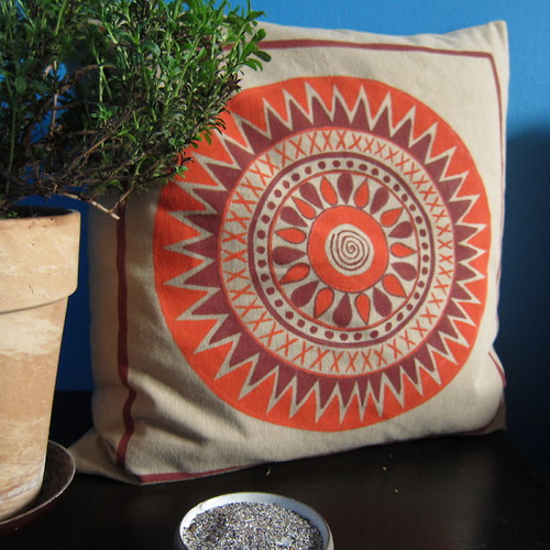 Polštář Mandala — foto 4
