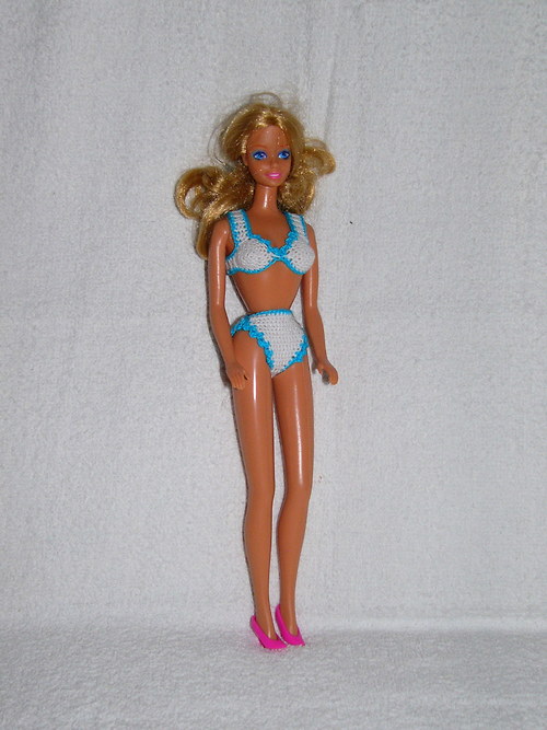 Prádlo pro Barbie — foto 4