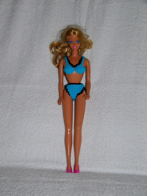 Prádlo pro Barbie — foto 2