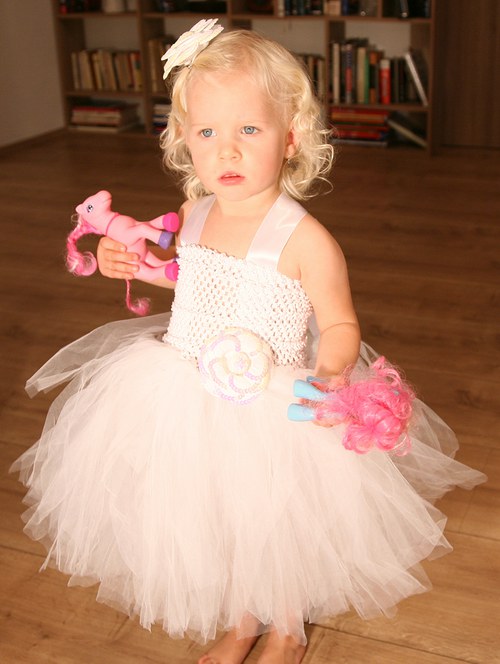 Družičkové tutu šatičky — foto 2