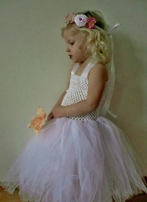 Družičkové tutu šatičky — foto 6