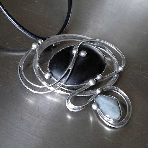 Double Minimal ( nefrit + láva ) — foto 3