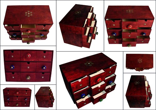 ERŽEBET - VELIKÁ(!) šperkovnice - komoda — foto 2