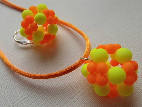 Naušnice " neonky " — foto 2