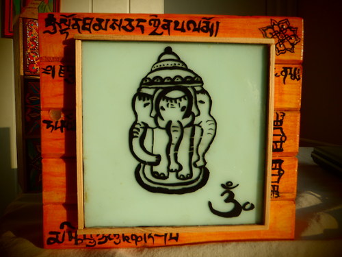 Mandala tibetská — foto 5