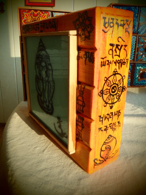 Mandala tibetská — foto 6