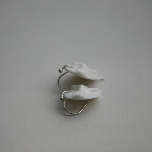 Ptáčata (porcelánové naušky) — foto 5