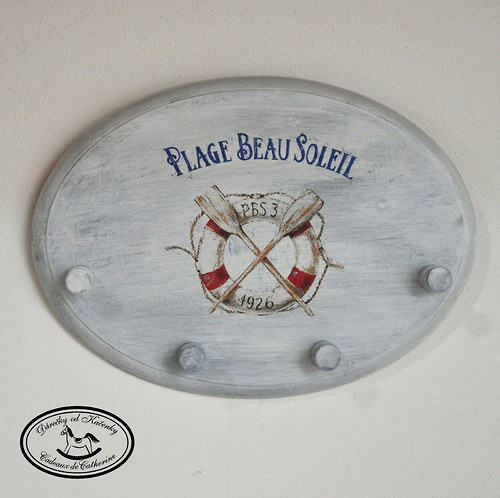 Plage Beau Soleil - věšák — foto 2