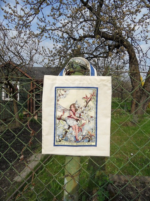 Taštička na dárky andělská 2 — foto 5