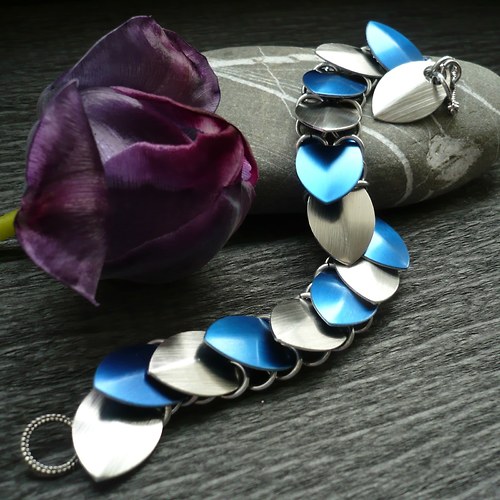 Šupináč blue & silver — foto 6