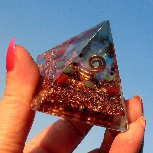 Orgonit Pyramida *OBJ* Vitalita.. — foto 2