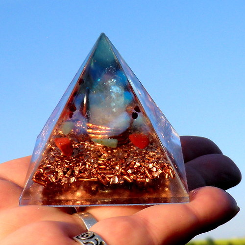 Orgonit Pyramida *OBJ* Vitalita.. — foto 5