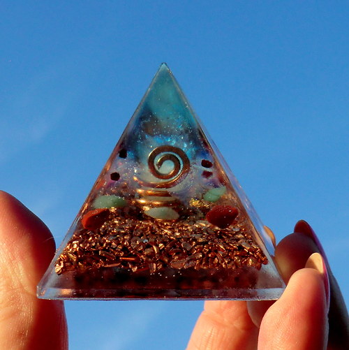 Orgonit Pyramida *OBJ* Vitalita.. — foto 6