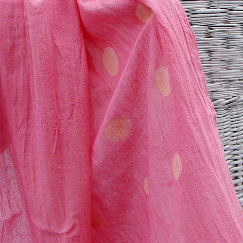 Kolekce PINTLICH- šála světlá pink — foto 4