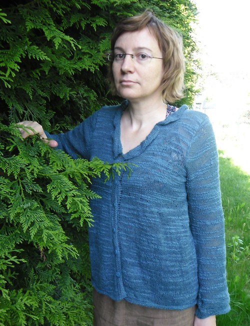 Vlnkovaný, tyrkysový — foto 5