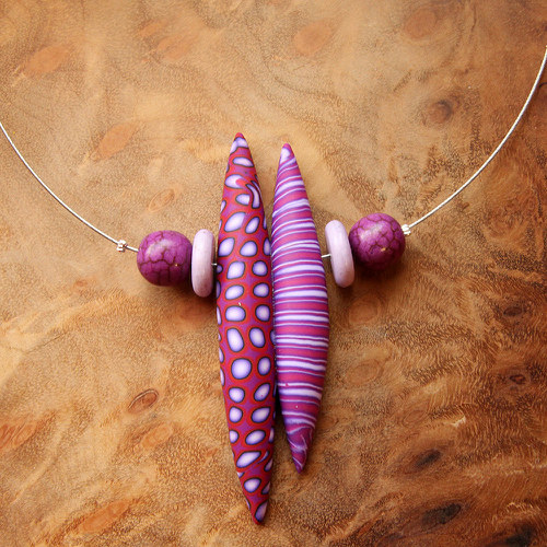 Amulet fialový — foto 3