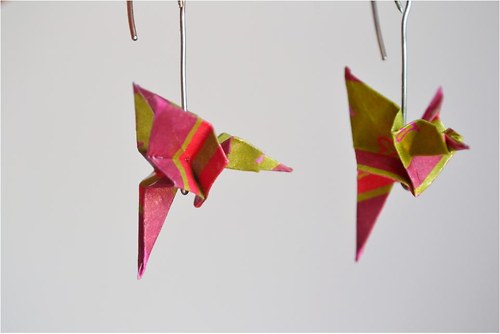 Origami kolibříci — foto 2