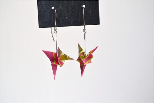 Origami kolibříci — foto 3