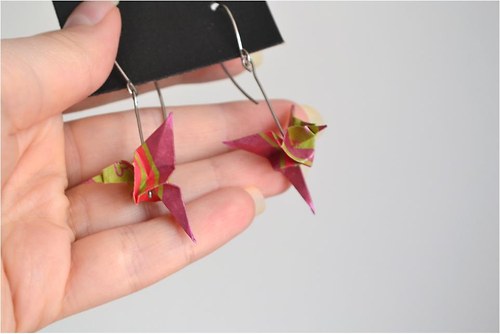 Origami kolibříci — foto 4