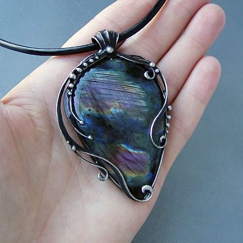 Mystic Labradorit — foto 3