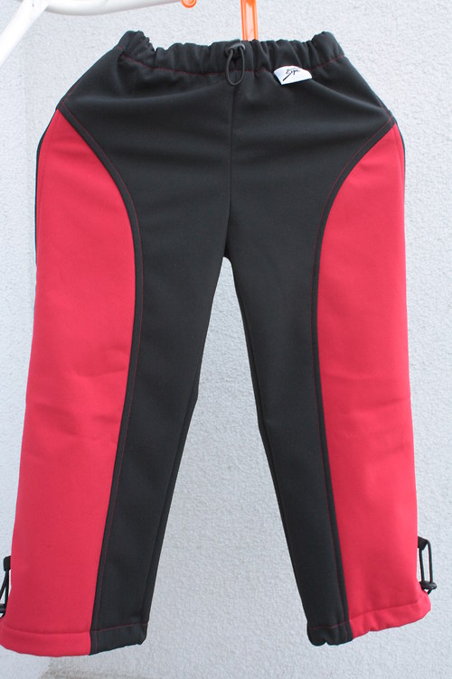 Softshell kalhoty vel.98 — foto 2