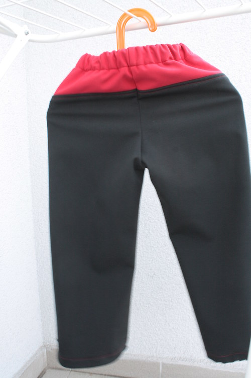 Softshell kalhoty vel.98 — foto 3