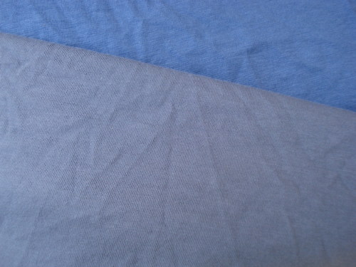 Jednolícní pletenina šedá — foto 2