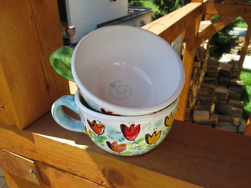 Tulipánkový snídaňák...0,4l — foto 2