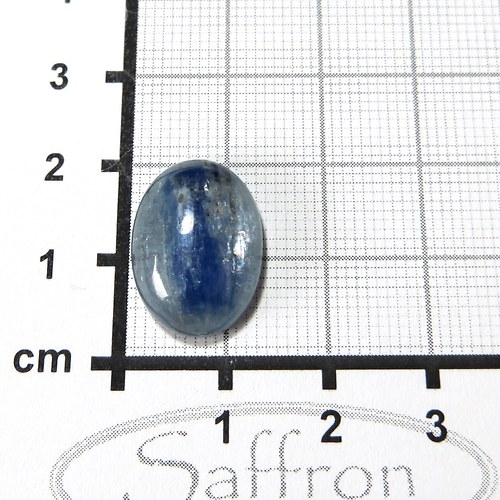 Kyanit oválek EXTRA (18x13mm) č.D4 — foto 2