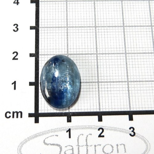 Kyanit oválek EXTRA (18x13mm) č.D5 — foto 2