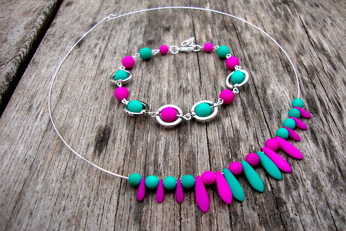 Neonky...náramek — foto 3