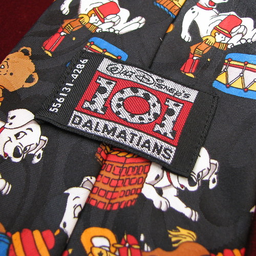 101 dalmatinů, Walt Disney...kravata — foto 5