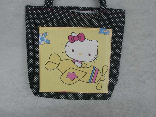 Obal na knihu - Hello Kitty s přívěskem — foto 6