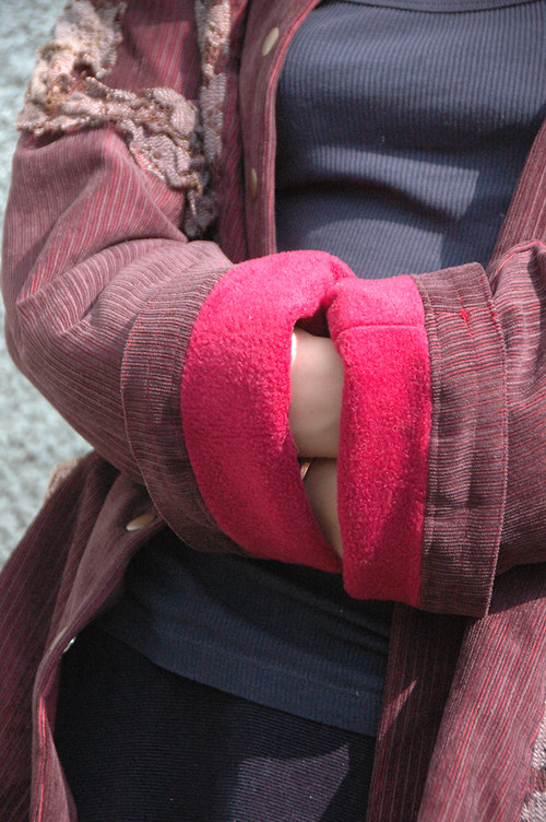 Romantický pláštík — foto 3