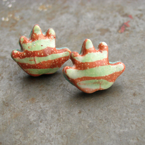 Prstové náušnice — foto 2