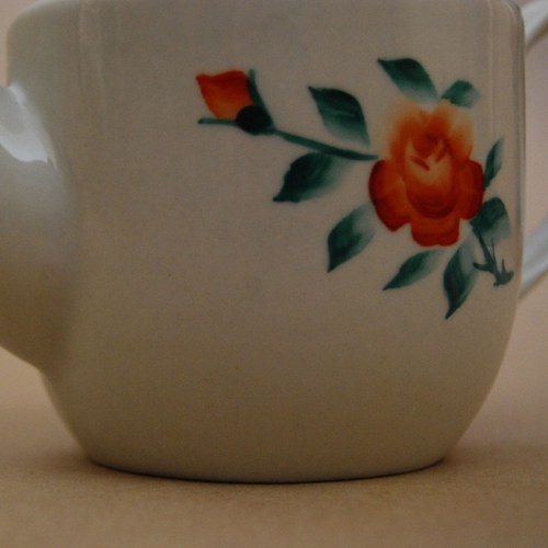 Porcelánová konvička — foto 3