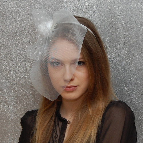 Destinata ... klobouk či fascinator Sleva — foto 2