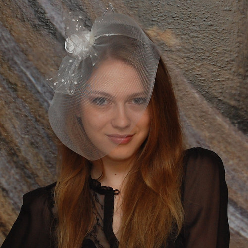 Destinata ... klobouk či fascinator Sleva — foto 3