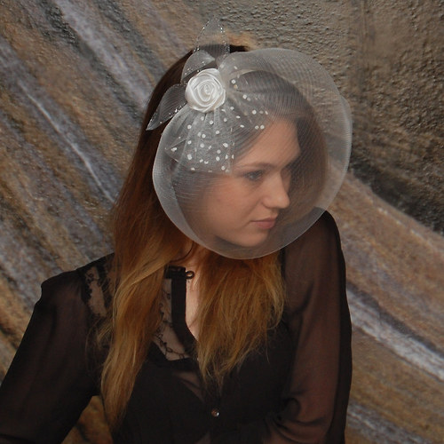 Destinata ... klobouk či fascinator Sleva — foto 4