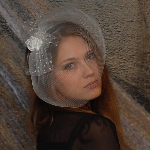 Destinata ... klobouk či fascinator Sleva — foto 5