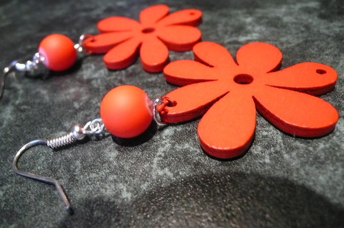 Dřevěné kytičky — foto 2