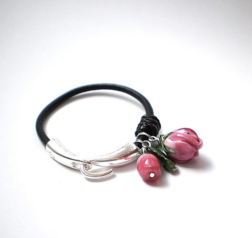 Náramek " Wild Rose" Jo — foto 2